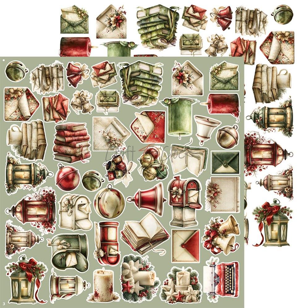 Extras to cut, Christmas, Spirit of Christmas
