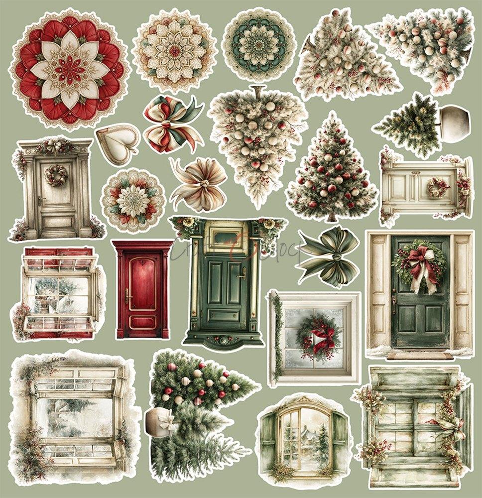 Extras to cut, Christmas, Spirit of Christmas