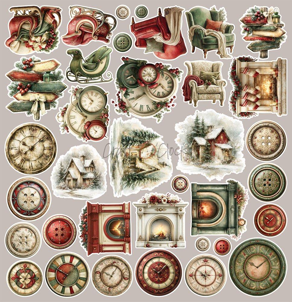 Extras to cut, Jolly, Spirit of Christmas