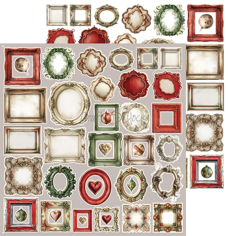 Extras to cut, Christmas & Jolly, Spirit of Christmas