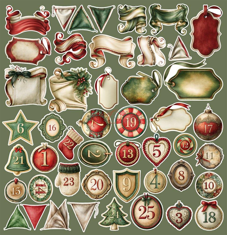 Extras to cut, Christmas & Jolly, Spirit of Christmas