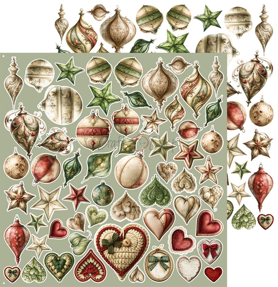 Extras to cut, Christmas & Jolly, Spirit of Christmas