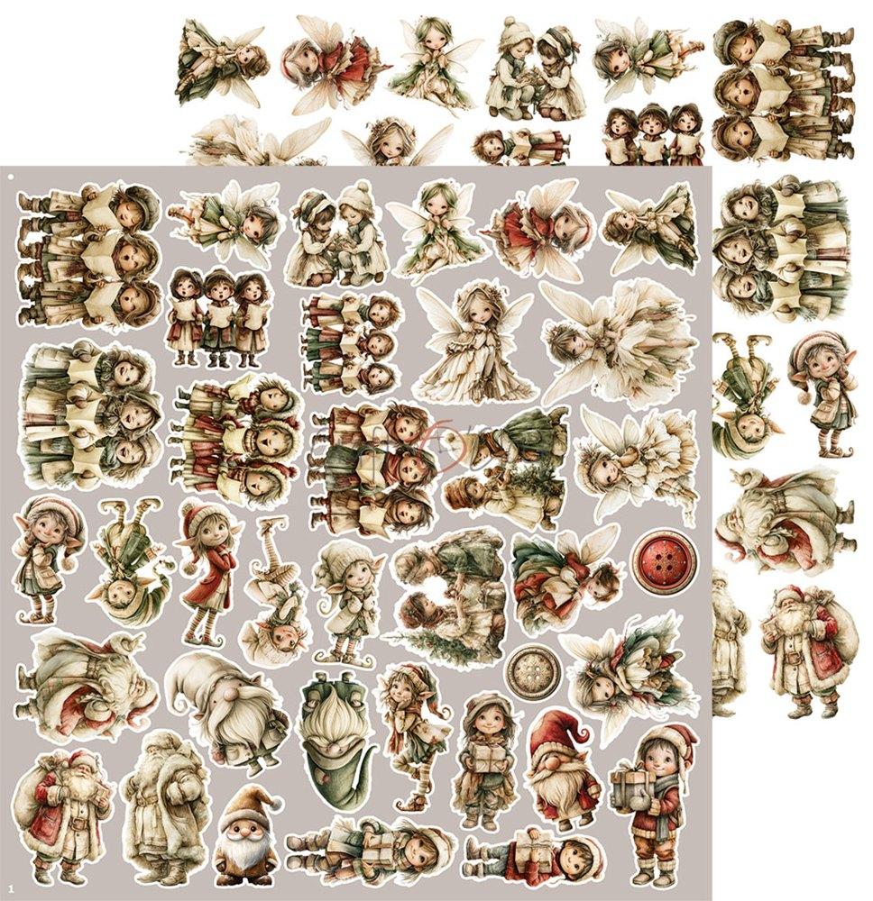 Extras to cut, Christmas & Jolly, Spirit of Christmas