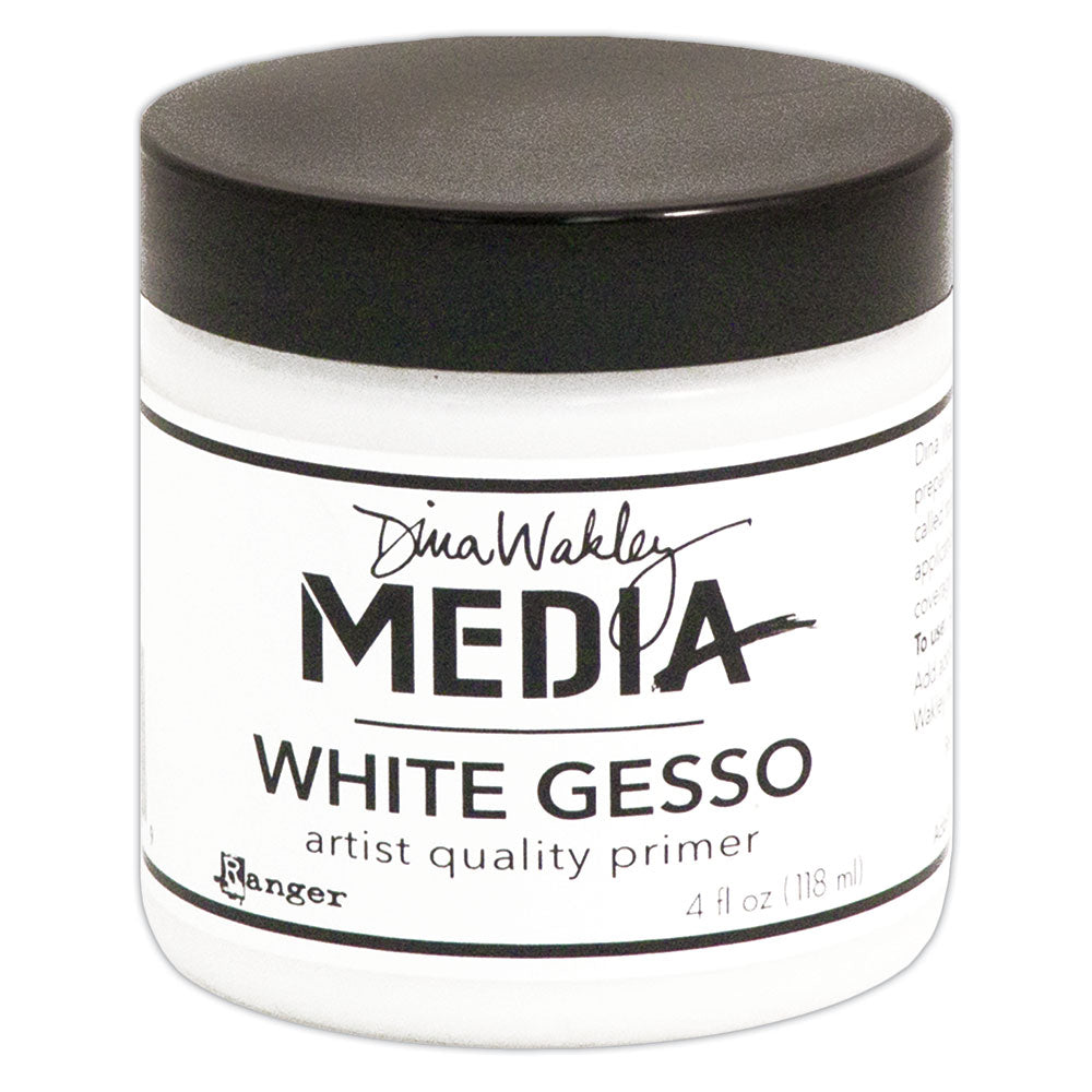 Dina Wakley Media Gesso White