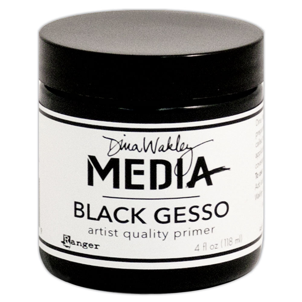 Dina Wakley Media Gesso Black