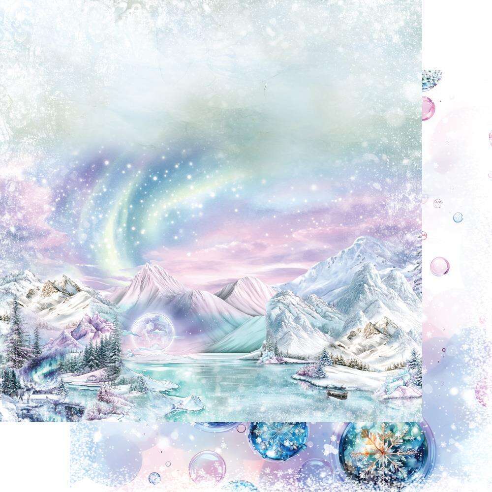 Magic of the Northern Lights 6" paperipakkaus