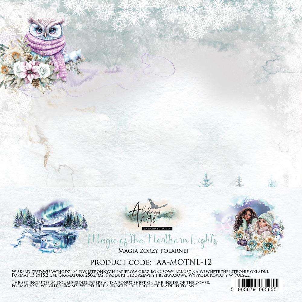 Magic of the Northern Lights 6" paperipakkaus