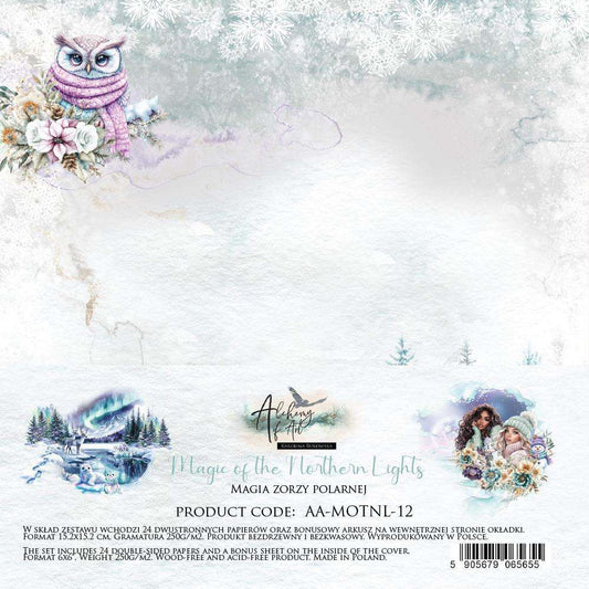 Magic of the Northern Lights 6" paperipakkaus