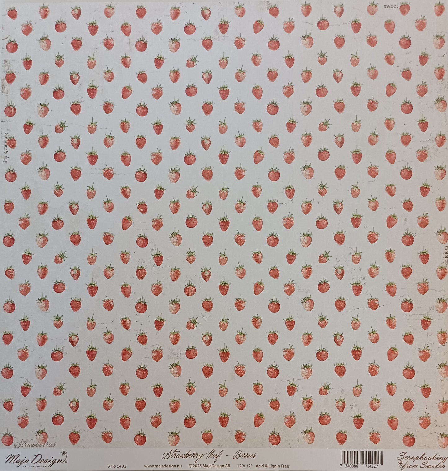 12" arkki Berries