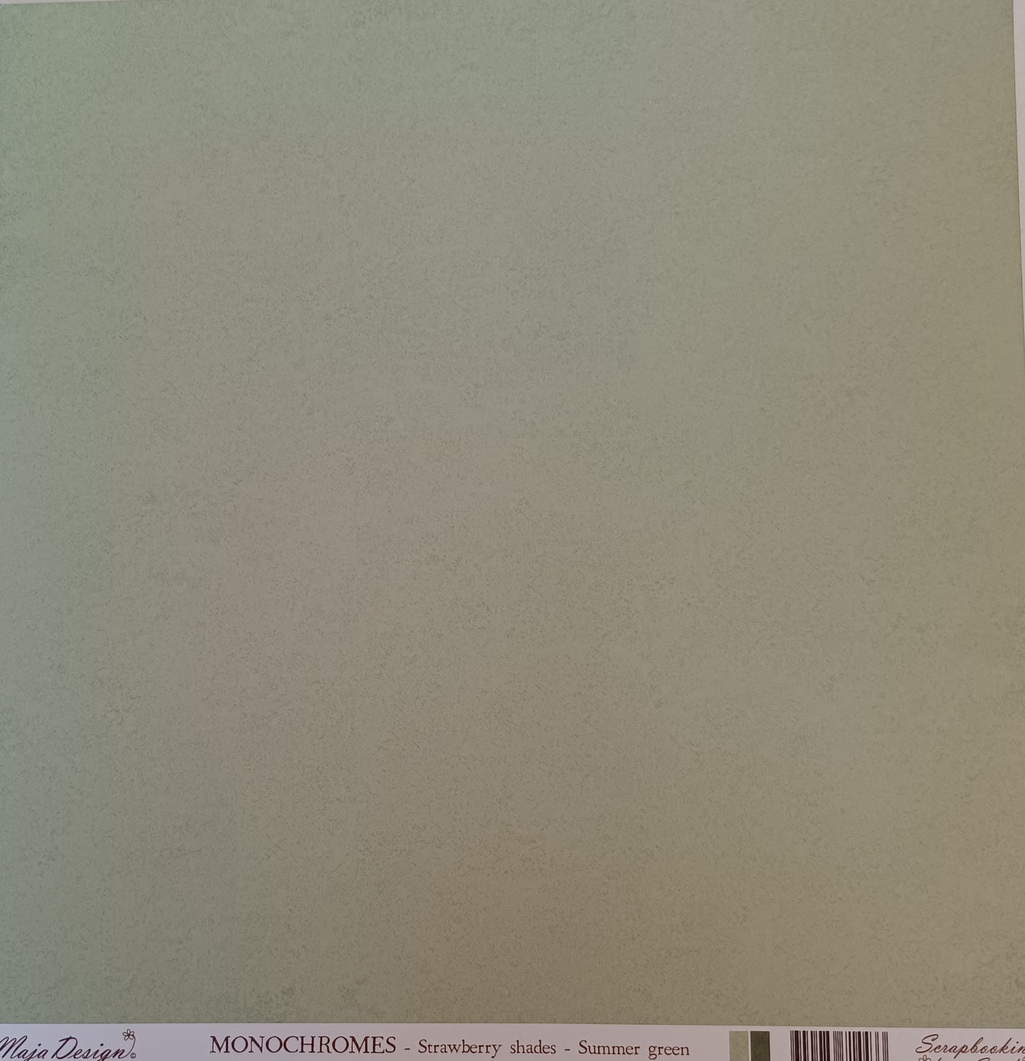 12" arkki Monochromes Strawberry shades Summer Green