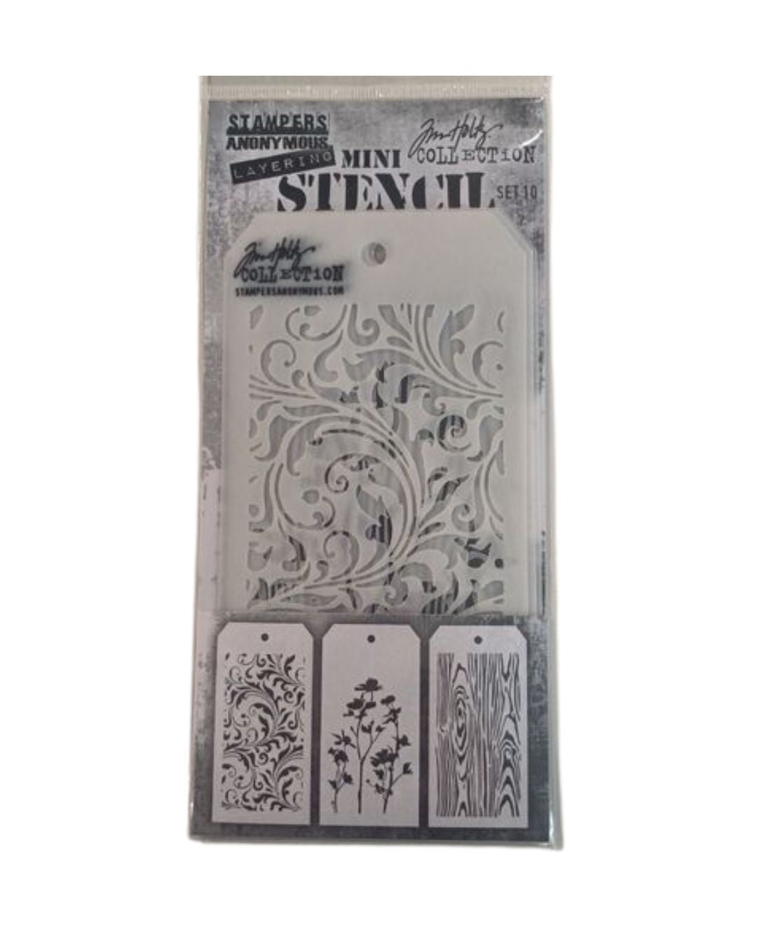 Minisapluunasetti #10 Tim Holtz