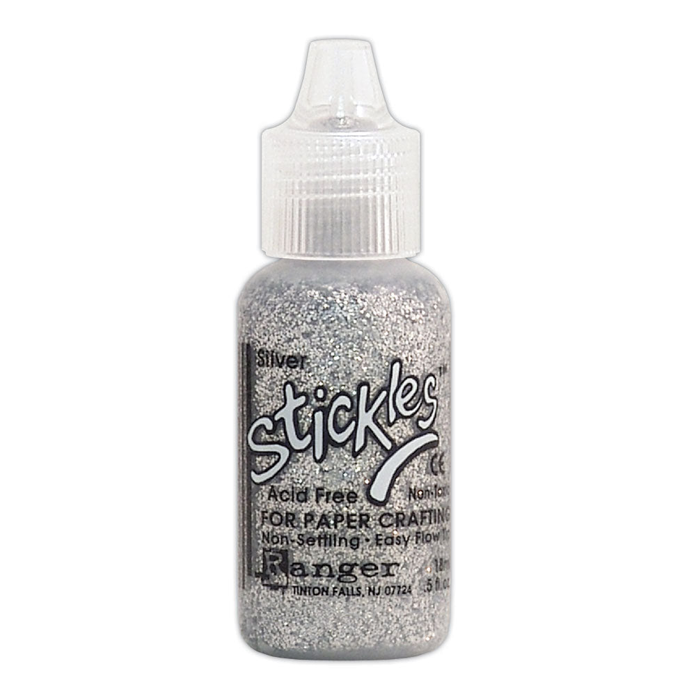 Stickles kimalleliima Silver