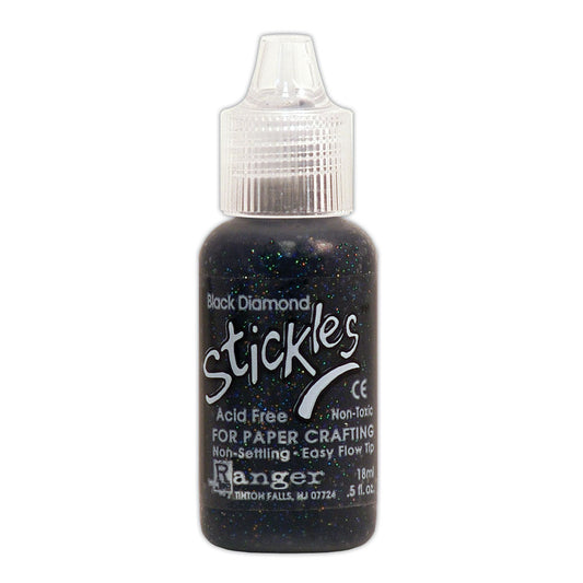 Stickles kimalleliima black diamond