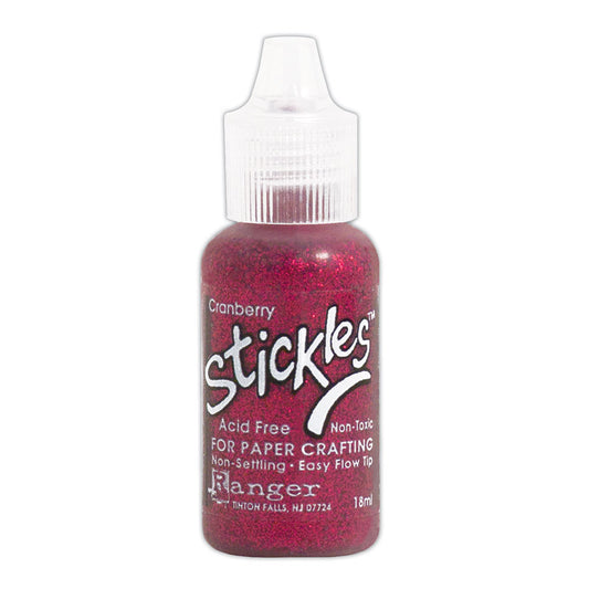 Stickles kimalleliima Cranberry