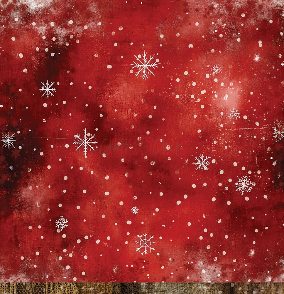 Spirit of Christmas 12" skräppipaperipakkaus