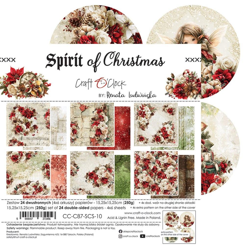Spirit of Christmas 6" skräppipaperipakkaus