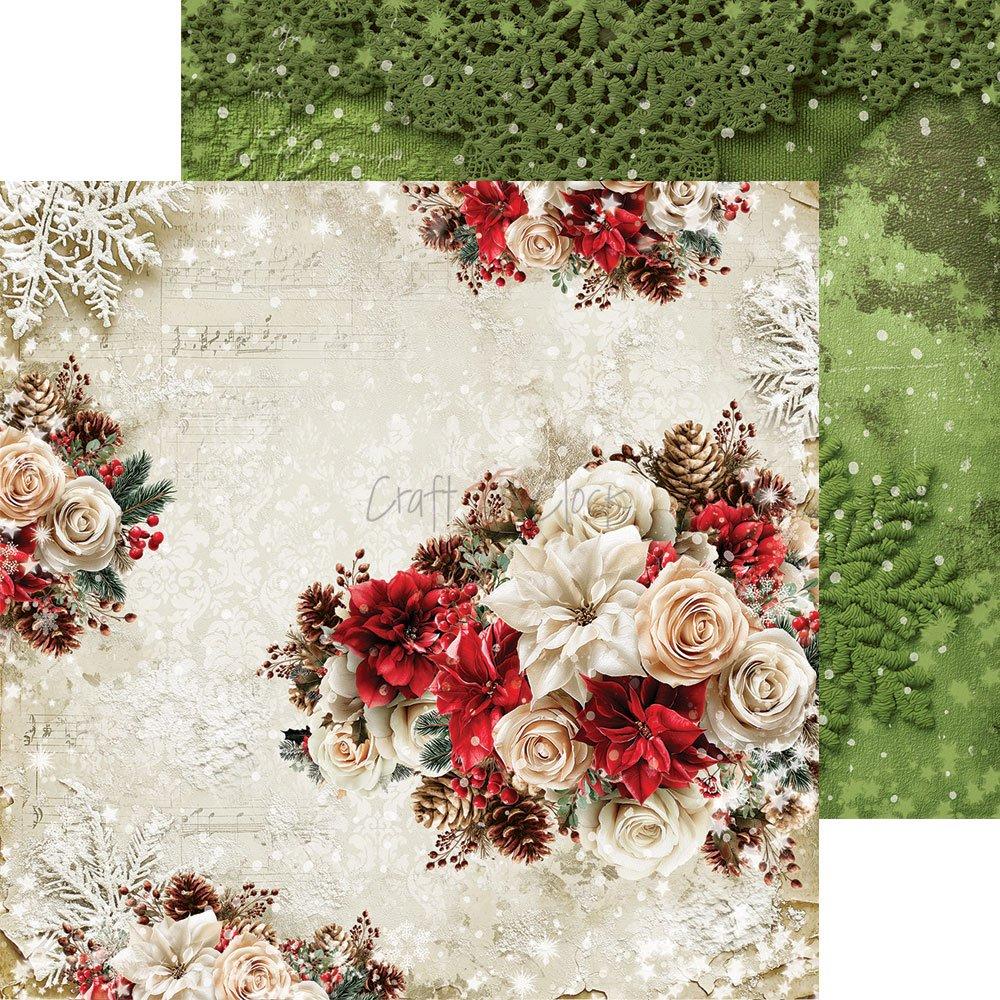 Spirit of Christmas 8" mix skräppipaperipakkaus