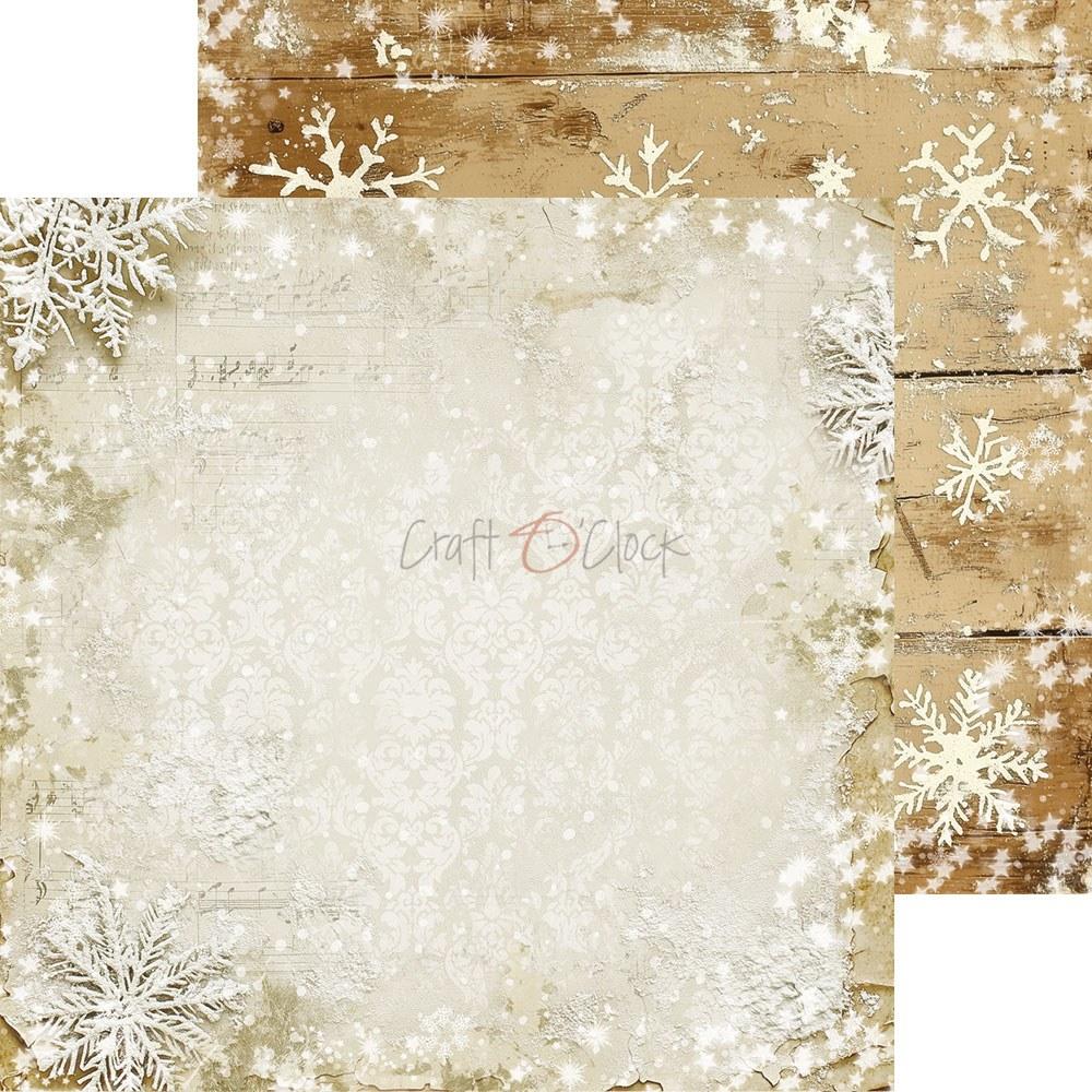 Spirit of Christmas 8" mix skräppipaperipakkaus