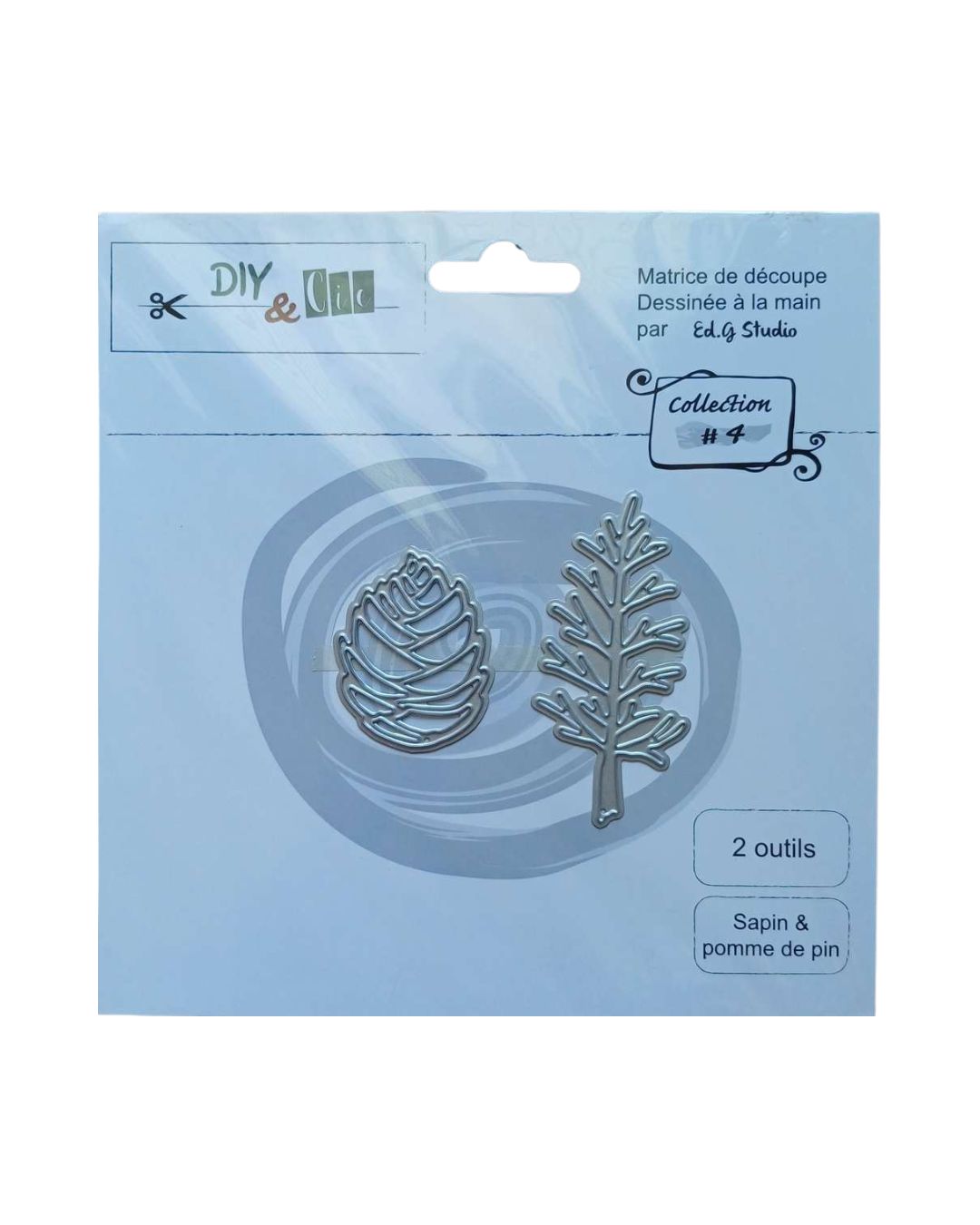 Stanssi Sapin & pomme de pin