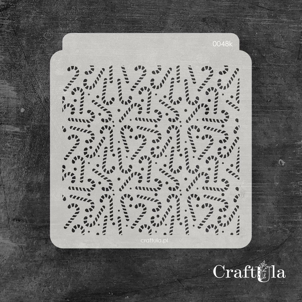 Sapluuna 15x16cm Santa's Walkingsticks