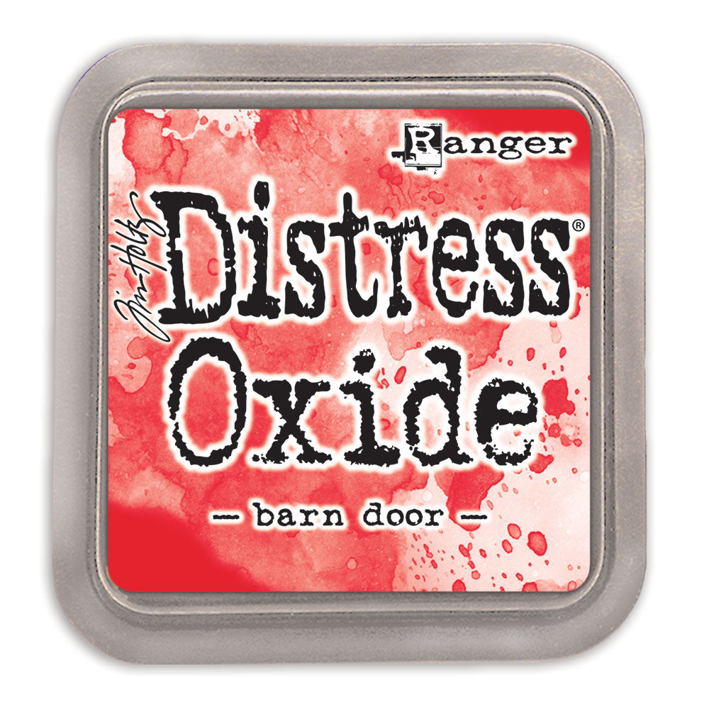 Distress Oxide mustetyyny Barn door