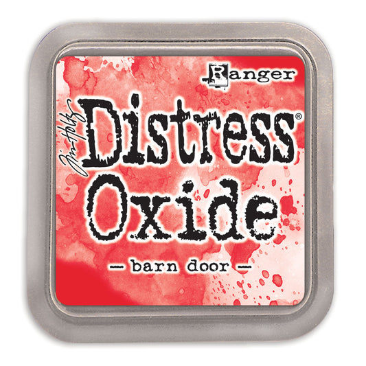 Distress Oxide mustetyyny Barn door