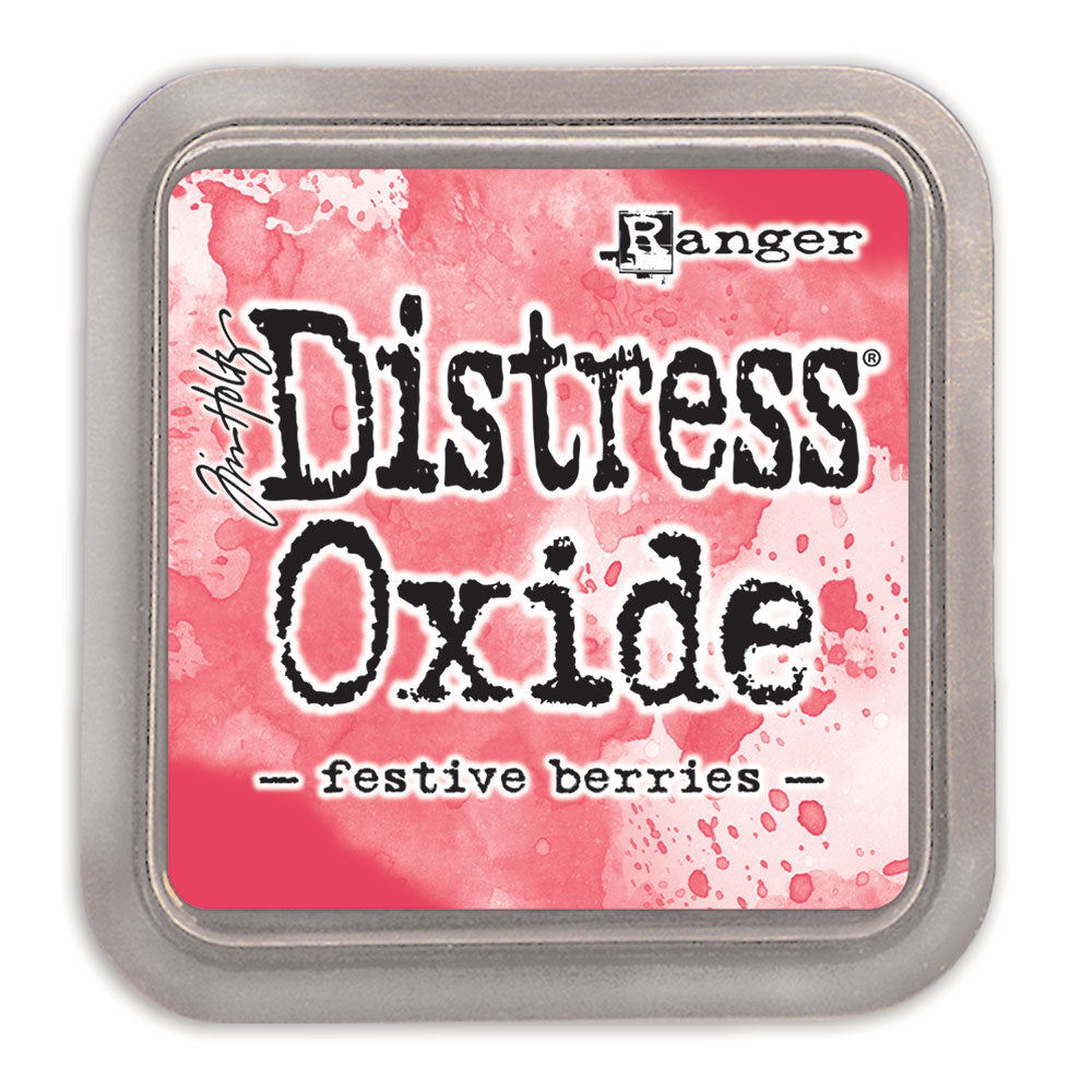 Distress Oxide mustetyyny Festive berries