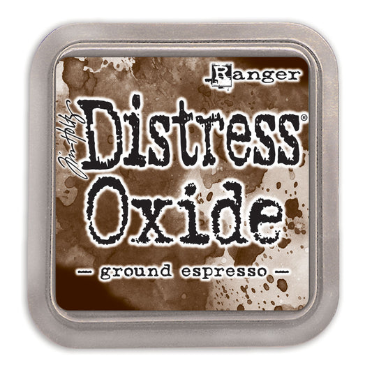 Distress Oxide mustetyyny Ground Espresso