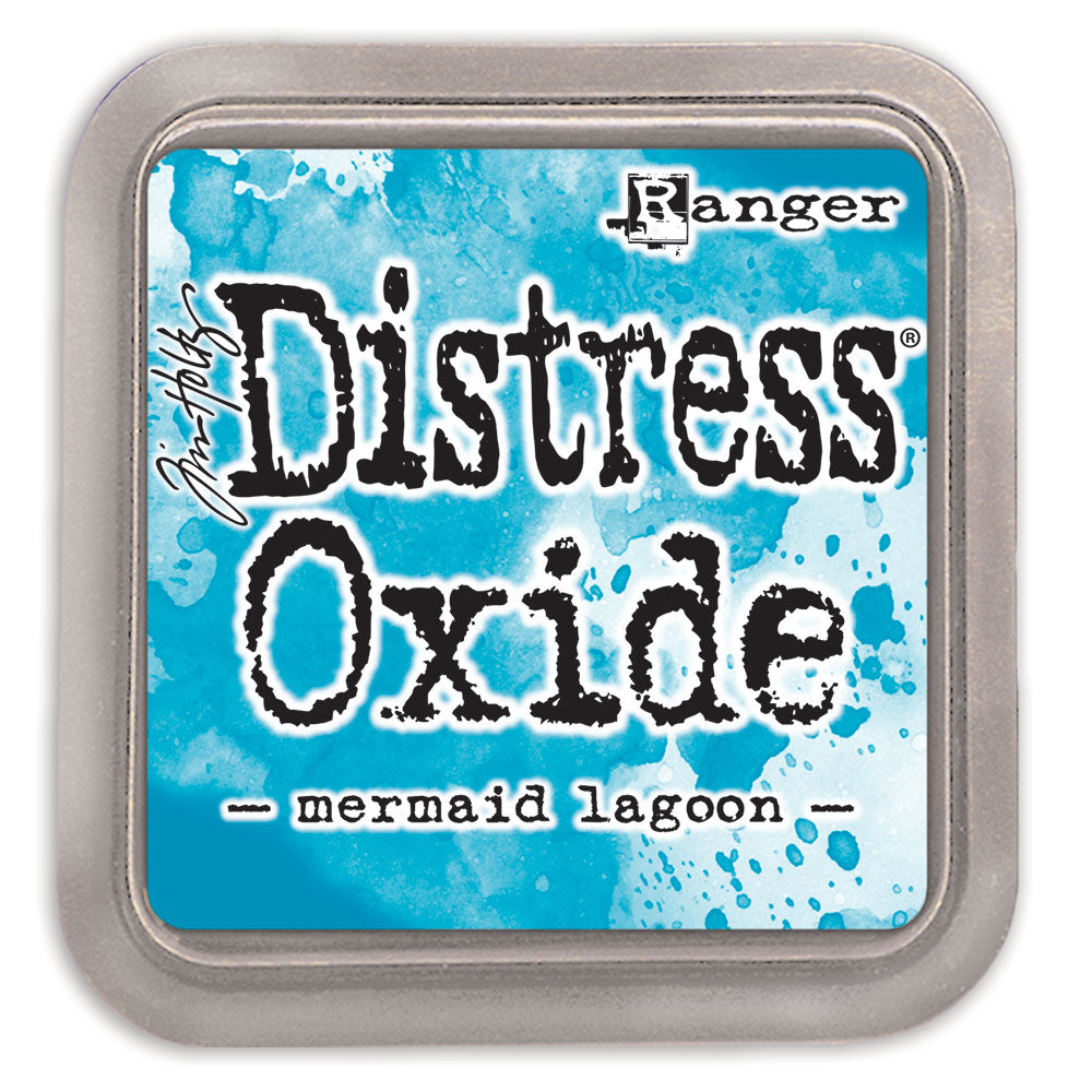 Distress Oxide mustetyyny Mermaid Lagoon