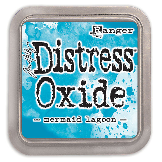 Distress Oxide mustetyyny Mermaid Lagoon