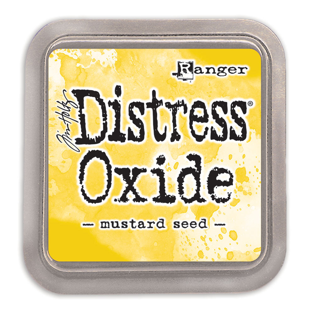 Distress Oxide mustetyyny Mustard Seed