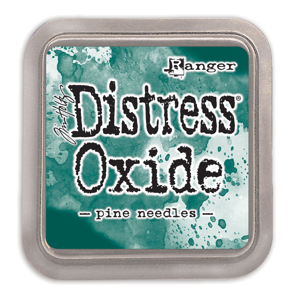 Distress Oxide mustetyyny Pine Needles