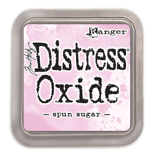 Distress Oxide mustetyyny Spun sugar