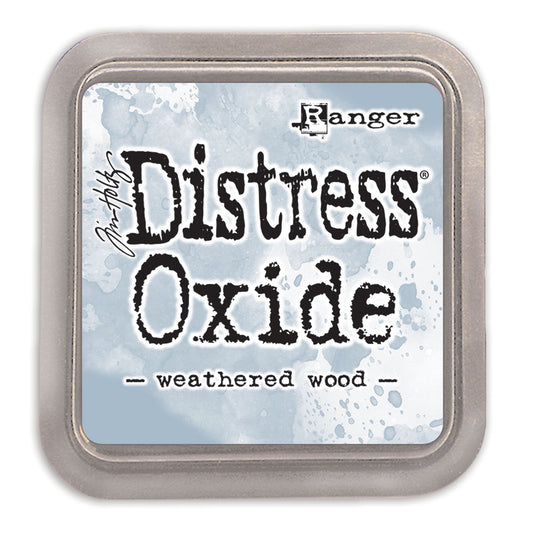 Distress Oxide mustetyyny Weathered wood