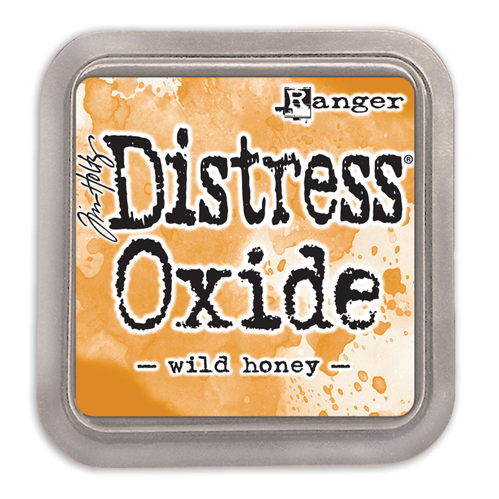 Distress Oxide mustetyyny Wild Honey