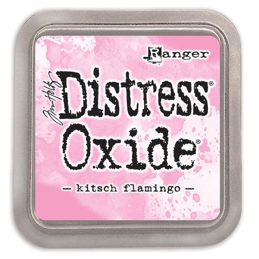 Distress Oxide mustetyyny Kitsch Flamingo