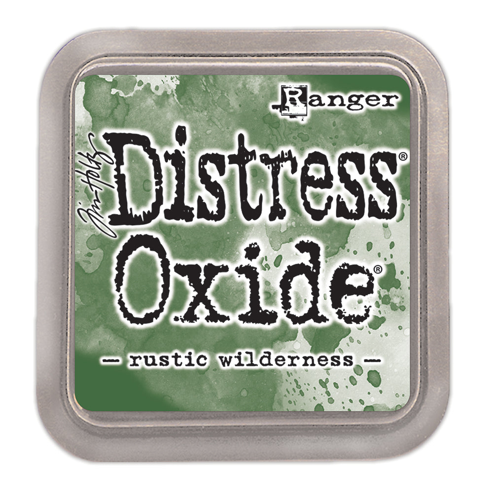 Distress Oxide mustetyyny Rustic Wilderness