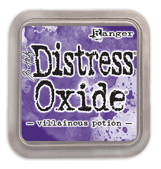 Distress Oxide mustetyyny Villainous potion