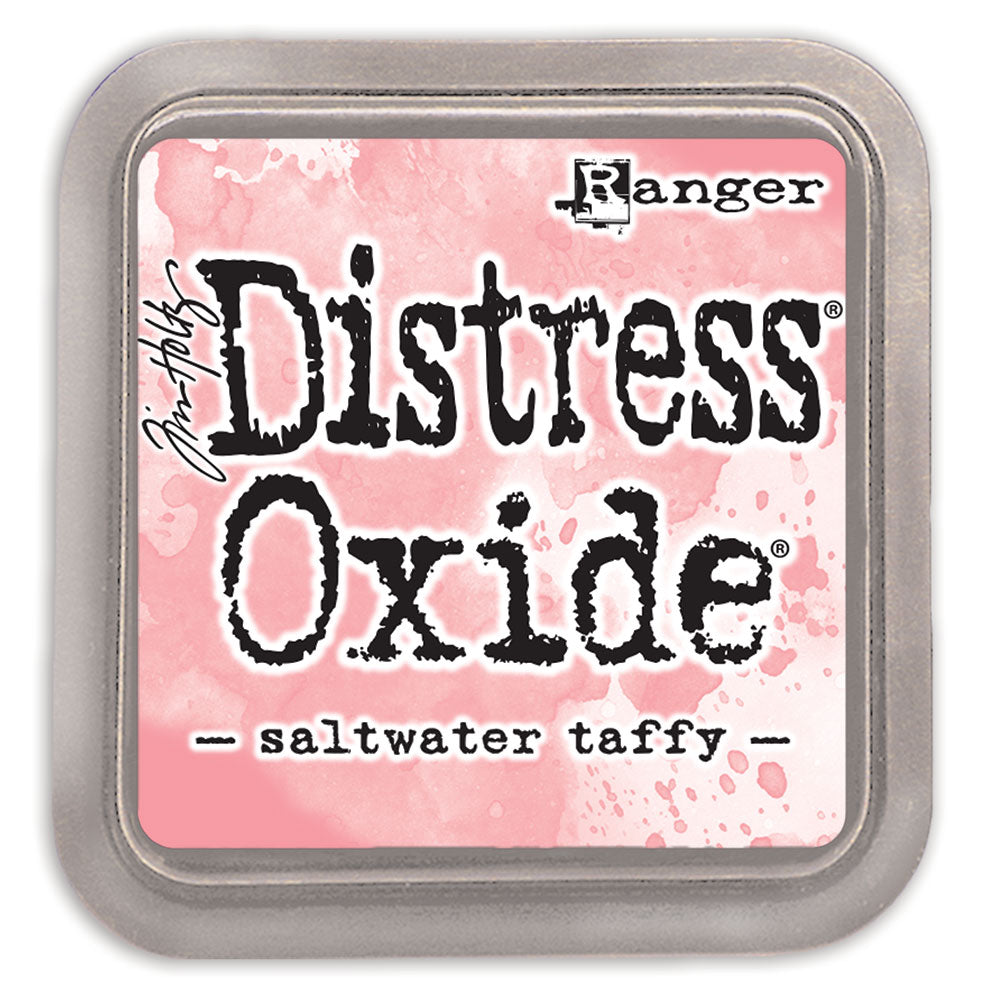 Distress Oxide mustetyyny Saltwater taffy
