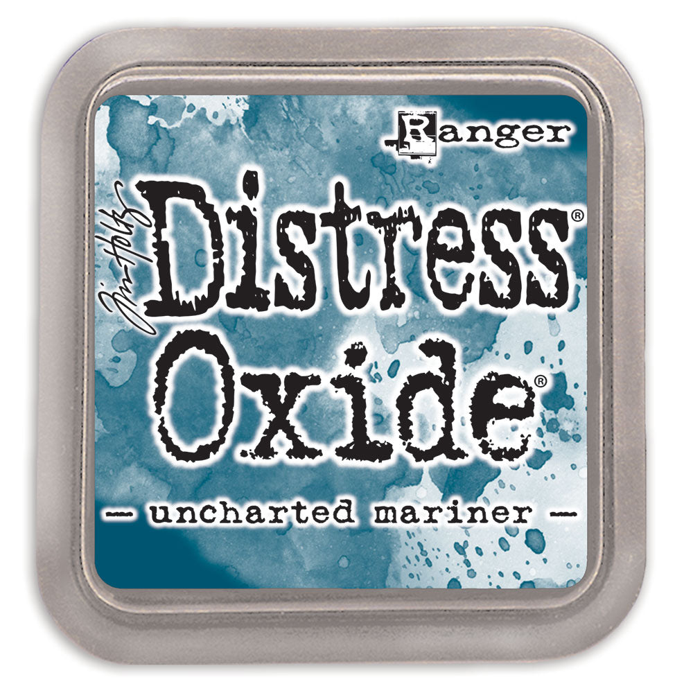 Distress Oxide mustetyyny Uncharted mariner