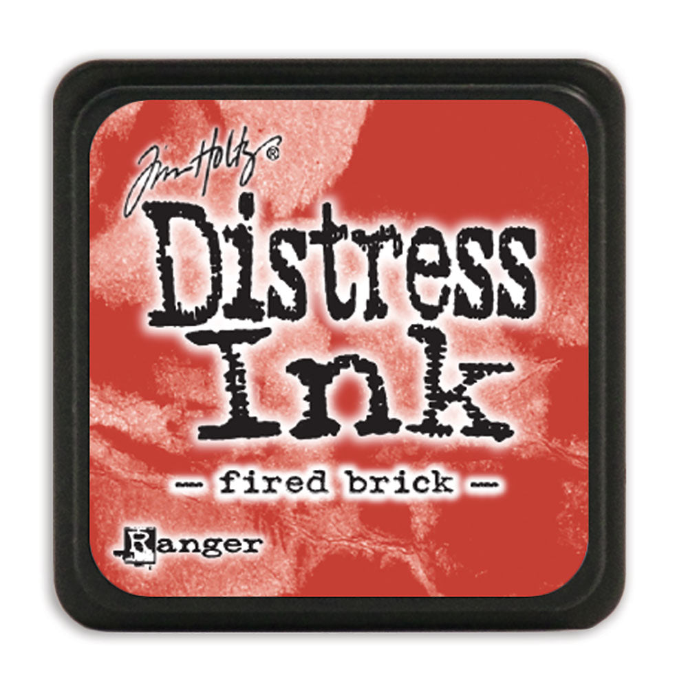 DI mini mustetyyny Fired Brick