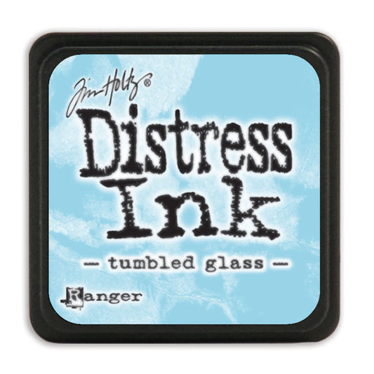 DI mini mustetyyny Tumbled glass