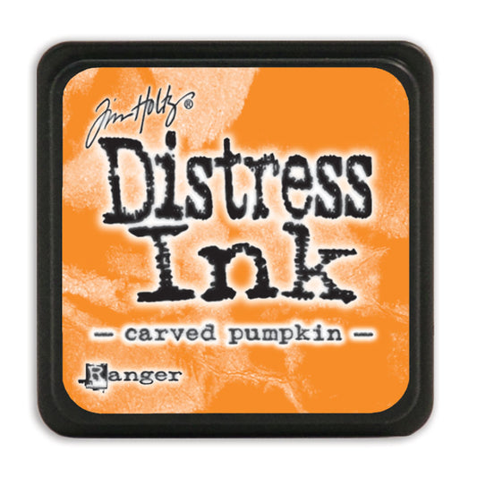 DI mini mustetyyny Carved Pumpkin