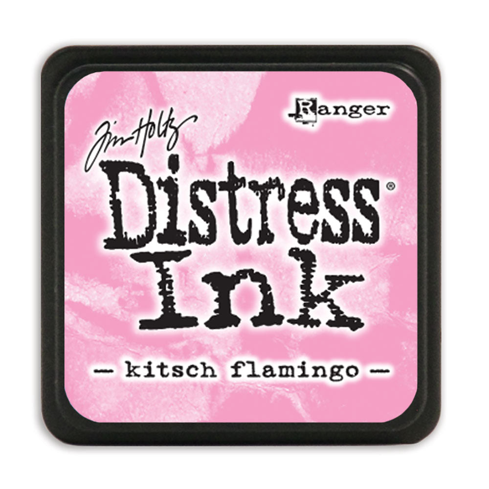DI mini mustetyyny Kitsch Flamingo
