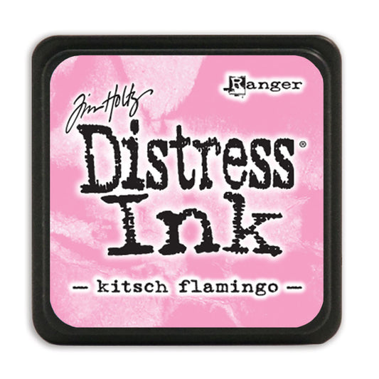 DI mini mustetyyny Kitsch Flamingo