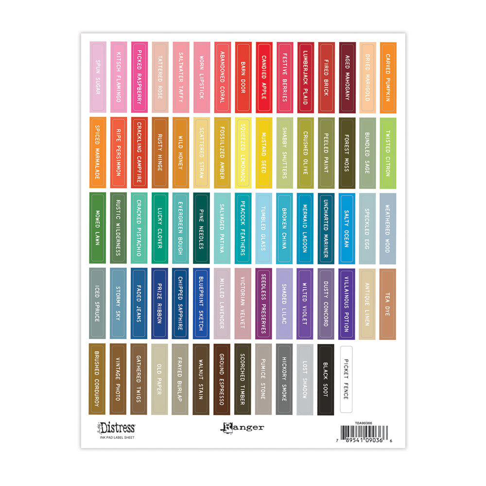 TIm Holtz etiketit isot suorakaiteet, valkoiset tekstit