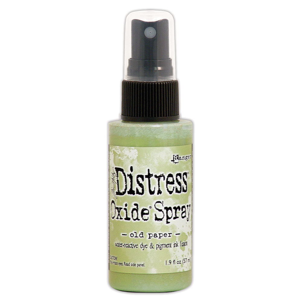 Distress Oxide Spray Old Paper