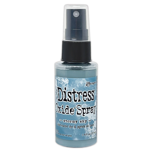 Distress Oxide Spray Stormy Sky