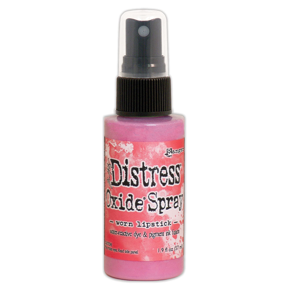Distress Oxide Spray Worn lipstick