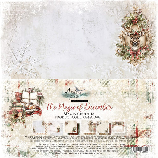 The Magic of December 12" paperipakkaus